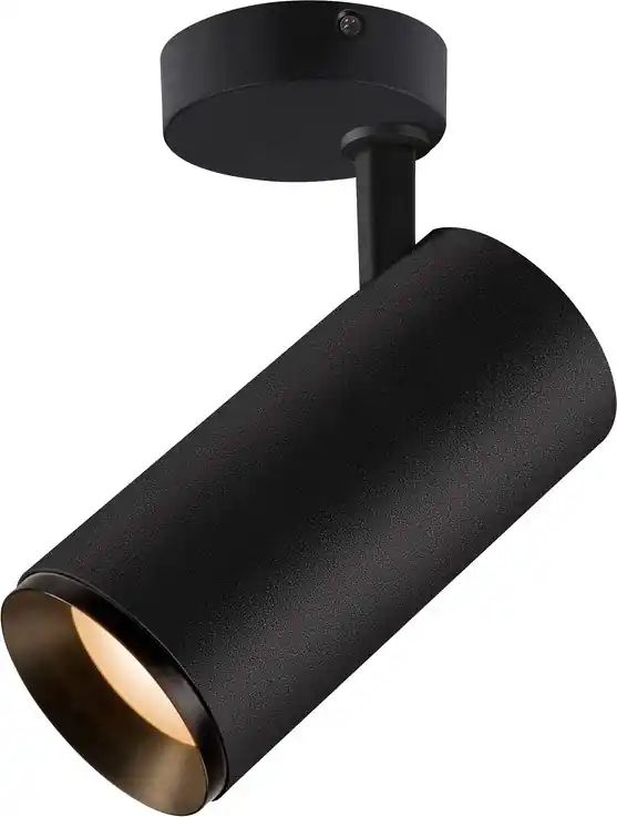 SLV NUMINOS® SPOT PHASE L, Indoor LED Deckenaufbauleuchte schwarz/schwarz 2700K 60° Top-Seller