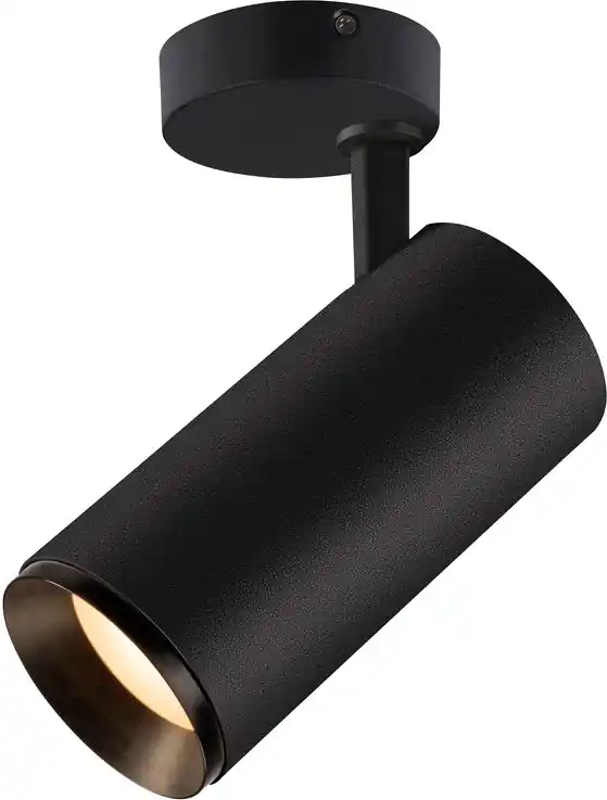 SLV NUMINOS® SPOT PHASE L, Indoor LED Deckenaufbauleuchte schwarz/schwarz 3000K 36° Beliebt