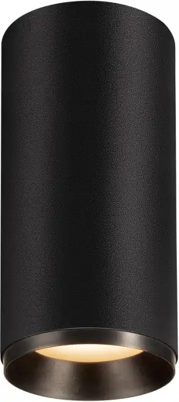 SLV NUMINOS® CL PHASE L, Indoor LED Deckenaufbauleuchte schwarz/schwarz 3000K 60° Schnäppchen