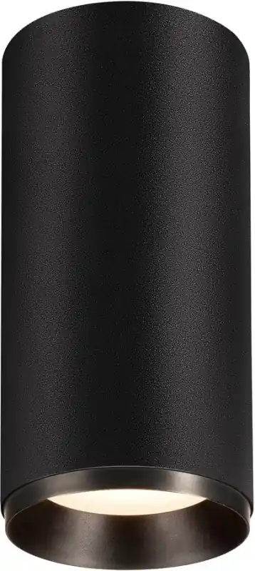 SLV NUMINOS® CL PHASE L, Indoor LED Deckenaufbauleuchte schwarz/schwarz 4000K 24° Heißes Angebot