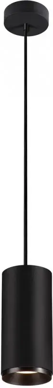 Neu Im Sortiment SLV NUMINOS® PD PHASE L, Indoor LED Pendelleuchte schwarz/schwarz 4000K 36°