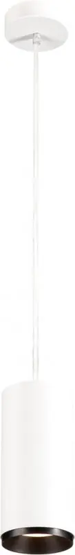 Garantierte Lieferung SLV NUMINOS® PD PHASE L, Indoor LED Pendelleuchte weiß/schwarz 4000K 24°