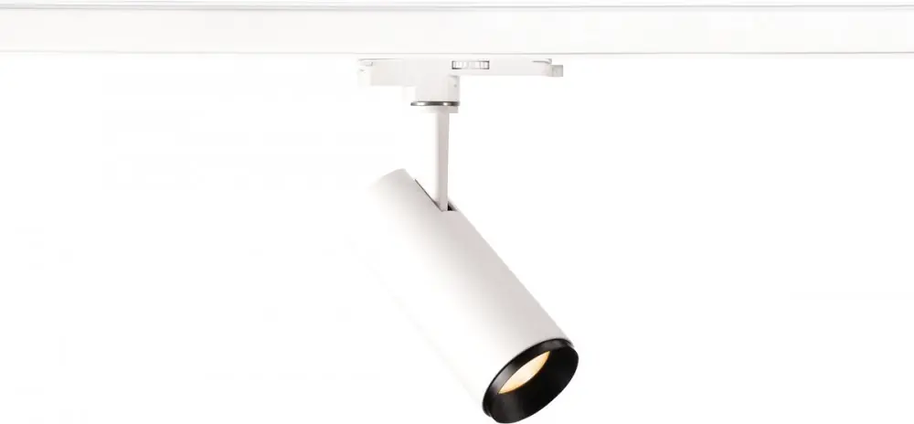 Direktkauf SLV 3~ NUMINOS® DALI S, 3 Phasen System Leuchte weiß/schwarz 2700K 36°