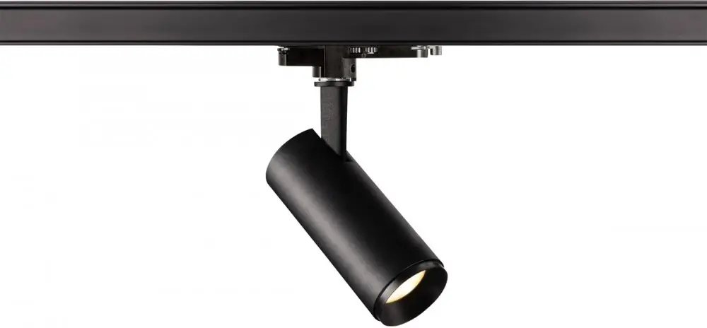 SLV 3~ NUMINOS® DALI S, 3 Phasen System Leuchte schwarz/schwarz 3000K 24° Online Kaufen