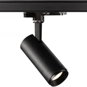 Ausverkauf SLV 3~ NUMINOS® DALI S, 3 Phasen System Leuchte schwarz/schwarz 4000K 60°