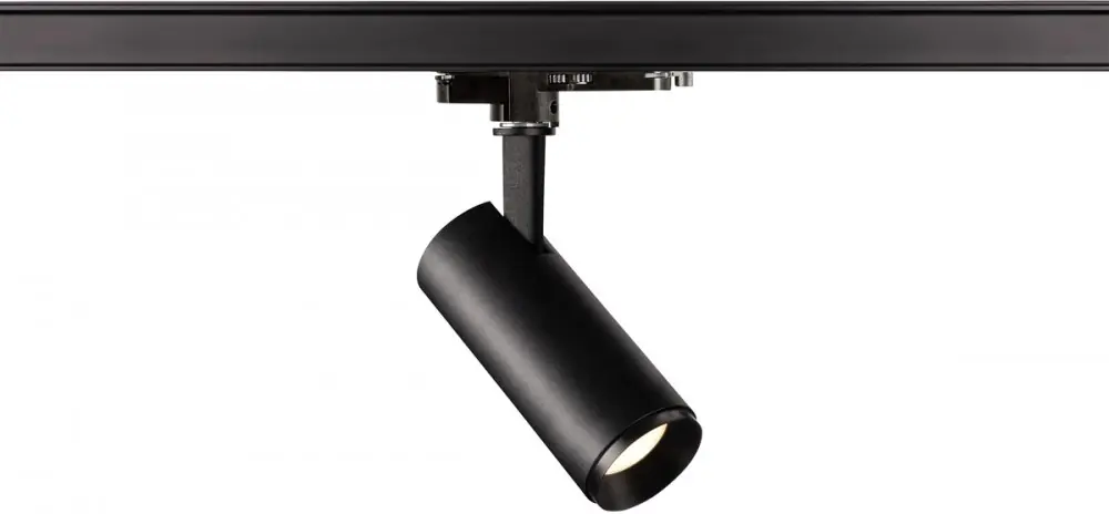 Ausverkauf SLV 3~ NUMINOS® DALI S, 3 Phasen System Leuchte schwarz/schwarz 4000K 60°