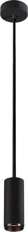SLV NUMINOS® PD DALI S, Indoor LED Pendelleuchte schwarz/schwarz 2700K 24° Schnäppchen