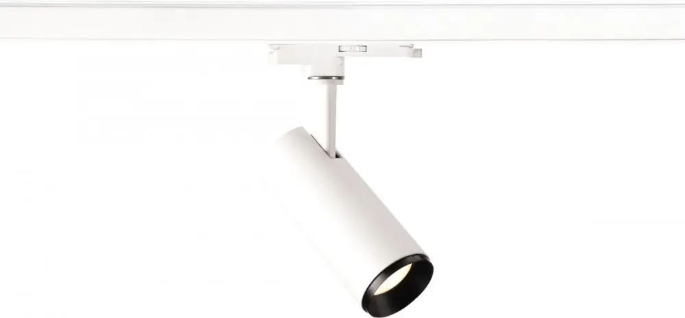 SLV 3~ NUMINOS® DALI S, 3 Phasen System Leuchte weiß/schwarz 4000K 36° Kostenloser Rückversand