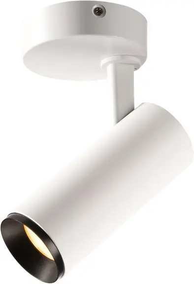 SLV NUMINOS® SPOT DALI S, Indoor LED Deckenaufbauleuchte weiß/schwarz 2700K 60° Preiswert