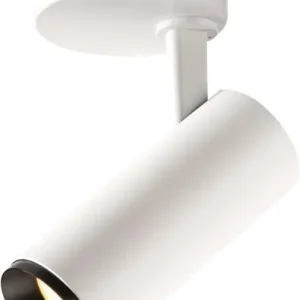 Abverkauf SLV NUMINOS® SPOT DALI S, Indoor LED Deckenaufbauleuchte weiß/schwarz 3000K 60°