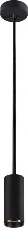Preisknaller SLV NUMINOS® PD DALI S, Indoor LED Pendelleuchte schwarz/schwarz 4000K 36°