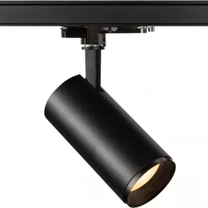 Aktuell SLV 3~ NUMINOS® DALI M, 3 Phasen System Leuchte schwarz/schwarz 2700K 24°