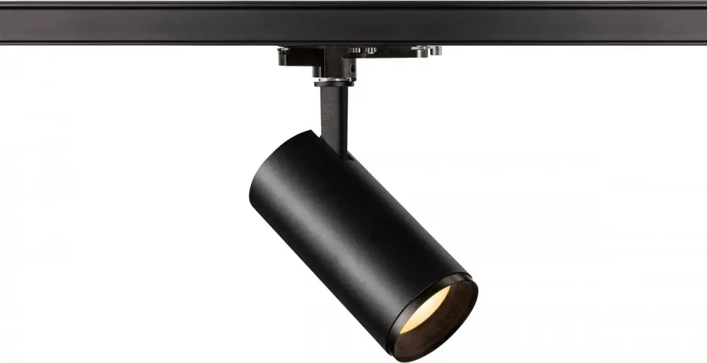 Aktuell SLV 3~ NUMINOS® DALI M, 3 Phasen System Leuchte schwarz/schwarz 2700K 24°