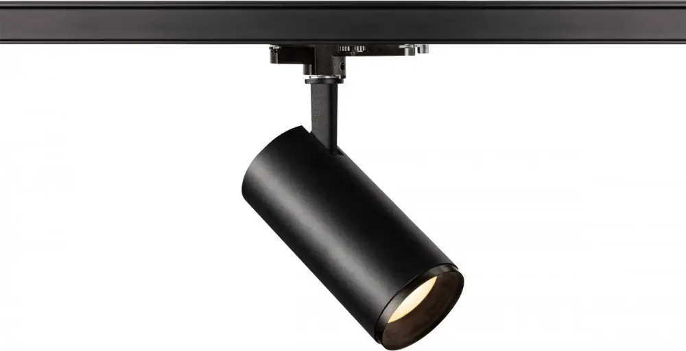 SLV 3~ NUMINOS® DALI M, 3 Phasen System Leuchte schwarz/schwarz 3000K 36° Saisonangebot