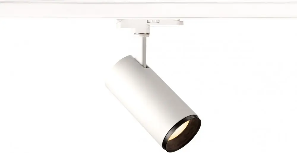 SLV 3~ NUMINOS® DALI M, 3 Phasen System Leuchte weiß/schwarz 3000K 36° Beliebt