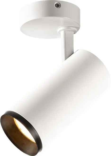 Sonderaktion SLV NUMINOS® SPOT DALI M, Indoor LED Deckenaufbauleuchte weiß/schwarz 2700K 60°