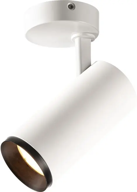 Preisknaller SLV NUMINOS® SPOT DALI M, Indoor LED Deckenaufbauleuchte weiß/schwarz 3000K 36°