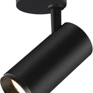 Aktuell SLV NUMINOS® SPOT DALI M, Indoor LED Deckenaufbauleuchte schwarz/schwarz 4000K 24°
