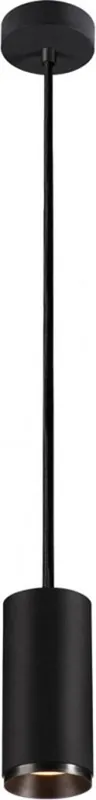 SLV NUMINOS® PD DALI M, Indoor LED Pendelleuchte schwarz/schwarz 3000K 36° Direkt Vom Hersteller