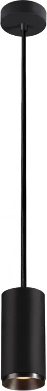 Preisreduziert SLV NUMINOS® PD DALI M, Indoor LED Pendelleuchte schwarz/schwarz 3000K 60°