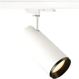Abverkauf SLV 3~ NUMINOS® DALI L, 3 Phasen System Leuchte weiß/schwarz 2700K 24°