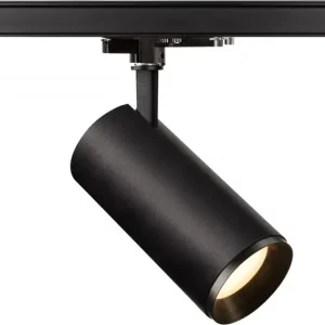 Versand Am Gleichen Tag SLV 3~ NUMINOS® DALI L, 3 Phasen System Leuchte schwarz/schwarz 3000K 36°