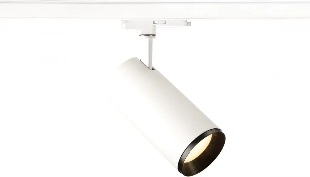 SLV 3~ NUMINOS® DALI L, 3 Phasen System Leuchte weiß/schwarz 3000K 24° Garantierte Lieferung