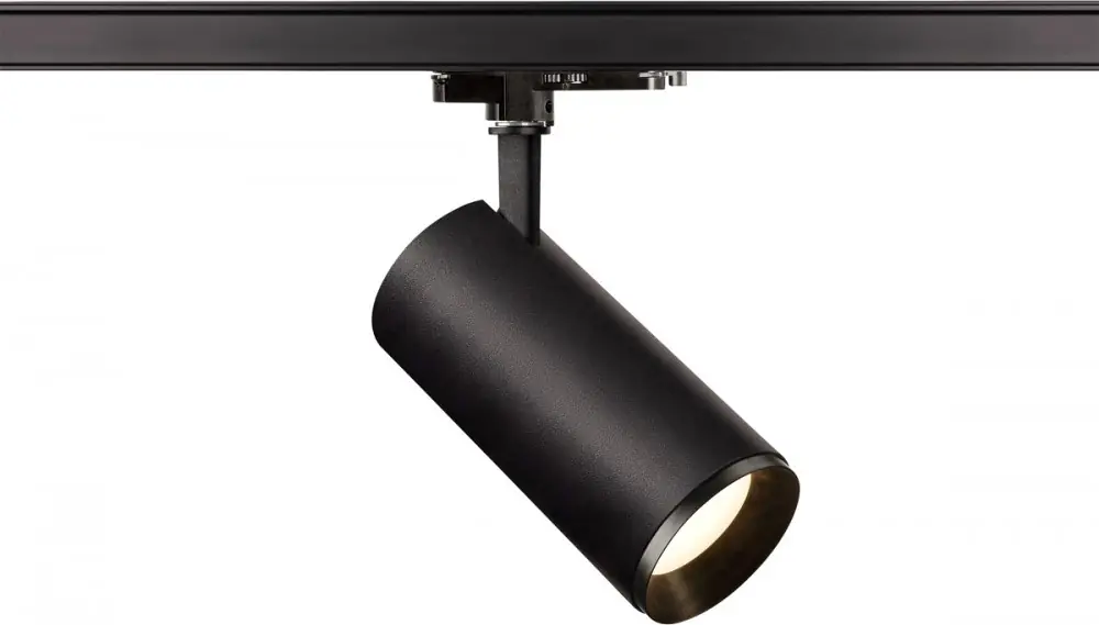 Preisreduziert SLV 3~ NUMINOS® DALI L, 3 Phasen System Leuchte schwarz/schwarz 4000K 60°