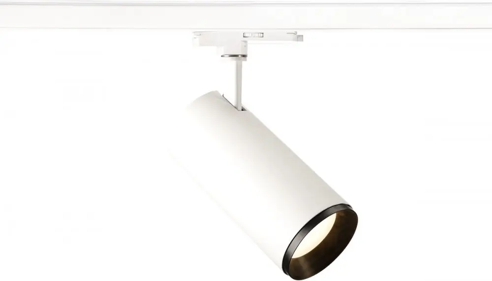 SLV 3~ NUMINOS® DALI L, 3 Phasen System Leuchte weiß/schwarz 4000K 60° Kracherpreis