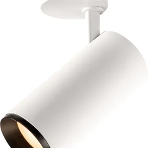 Aktuell SLV NUMINOS® SPOT DALI L, Indoor LED Deckenaufbauleuchte weiß/schwarz 3000K 24°