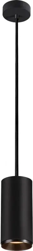Kostenloser Rückversand SLV NUMINOS® PD DALI L, Indoor LED Pendelleuchte schwarz/schwarz 2700K 36°