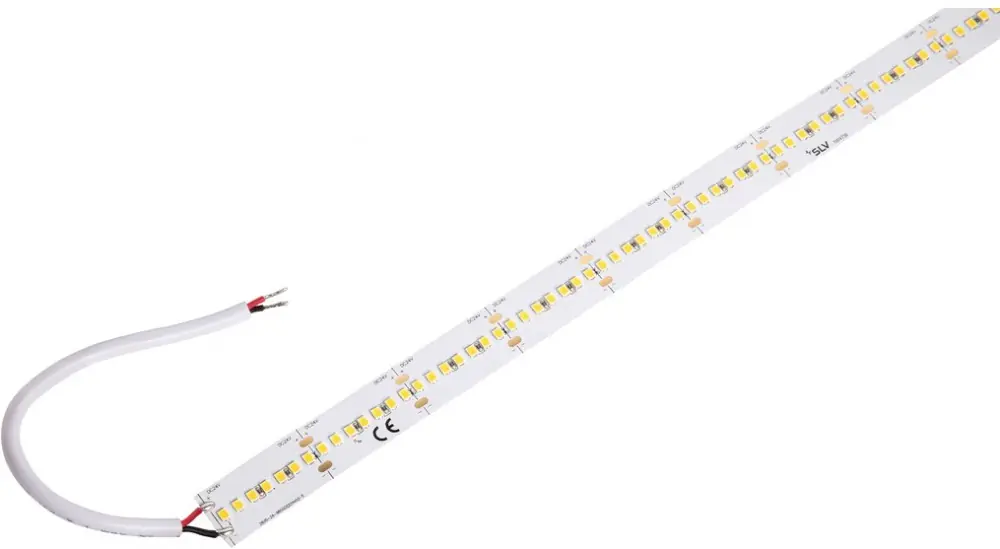 Beliebt SLV GRAZIA IP FLEXSTRIP, 24V 3615 lm IP55 4000K