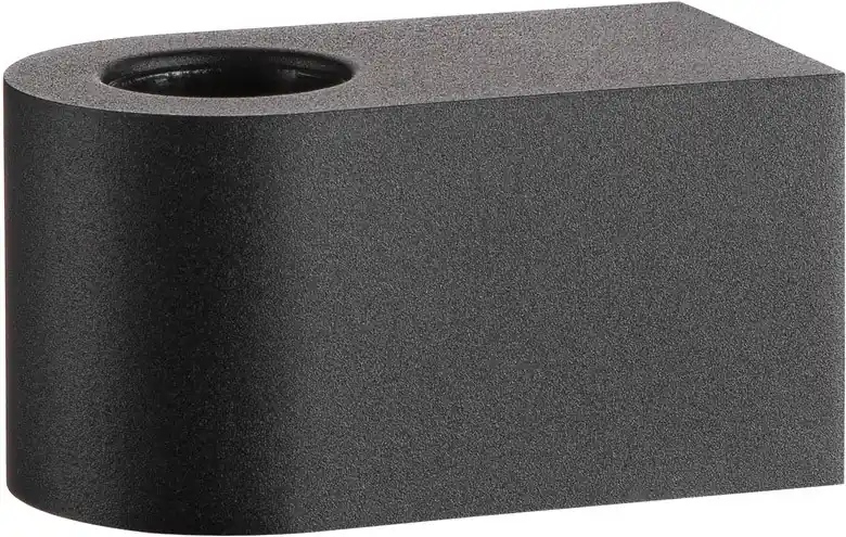 Neu Im Sortiment SLV FITU CUBE WL, Indoor Wandaufbauleuchte E27 schwarz