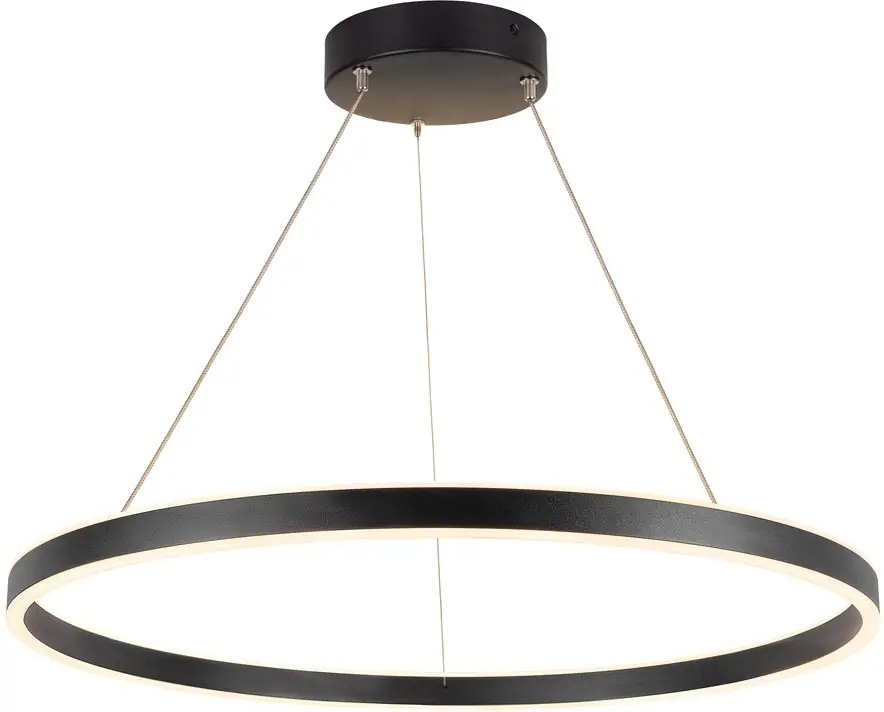 Neue Ware SLV ONE 80 PD DALI UP/DOWN, Indoor LED Pendelleuchte schwarz CCT switch 3000K