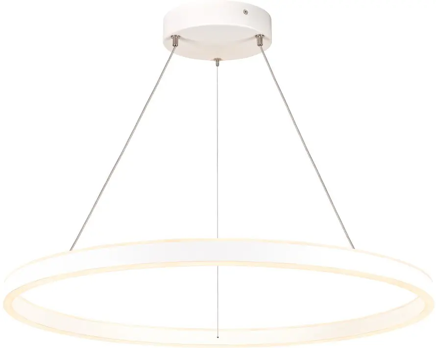 Letzte Chance SLV ONE 80 PD DALI UP/DOWN, Indoor LED Pendelleuchte weiß CCT switch 3000K