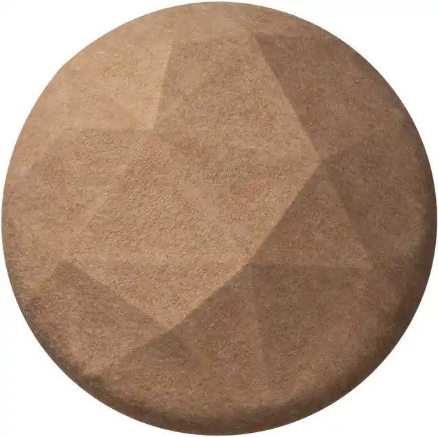 Zertifiziert SLV MANA, Schirm rund 40 beige