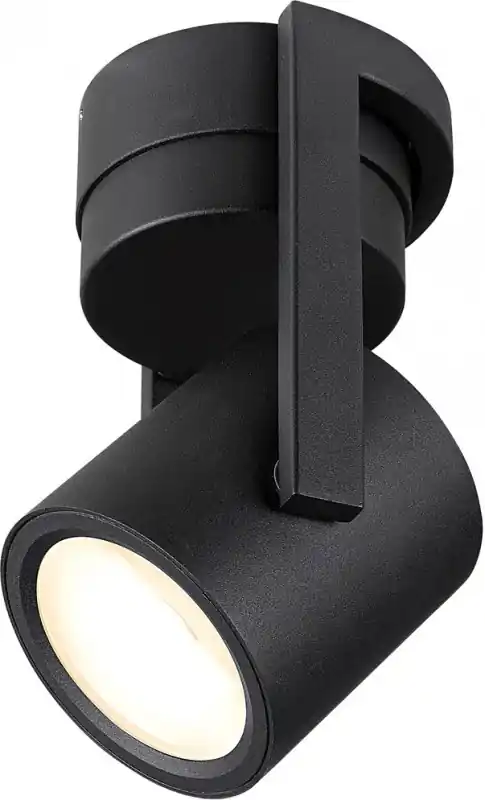 SLV OCULUS CW, Indoor LED Wand- und Deckenaufbauleuchte schwarz DIM-TO-WARM 2000-3000K Meistverkauft