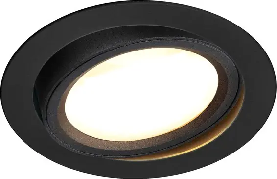 Top-Seller SLV OCULUS DL MOVE, Indoor LED Deckeneinbauleuchte schwarz DIM-TO-WARM 2000-3000K