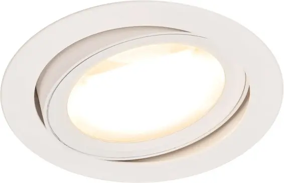 Mega-Angebot SLV OCULUS DL MOVE, Indoor LED Deckeneinbauleuchte weiß DIM-TO-WARM 2000-3000K