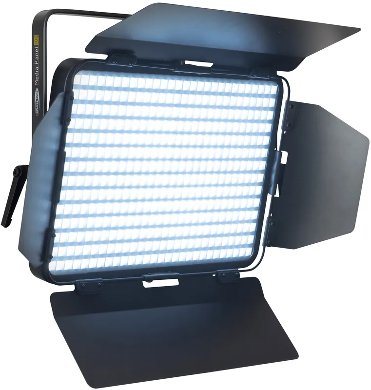 SHOWTEC Medienpanel 100 100 W Video-LED-Panel Echt