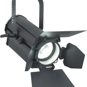 Ausverkauf SHOWTEC ACT Fresnel 50 WW Kompakter 50-W-Warmweiß-LED-Fresnel für Theater