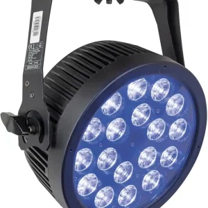 Expressversand SHOWTEC Compact Par 18 Q4 18x 7 W RGBW LED Par - schwarz