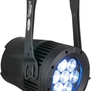 Mega-Angebot SHOWTEC Spectral M1500 Zoom Q4 MKIII 7x 20 W RGBW Osram LED-Spot – IP65