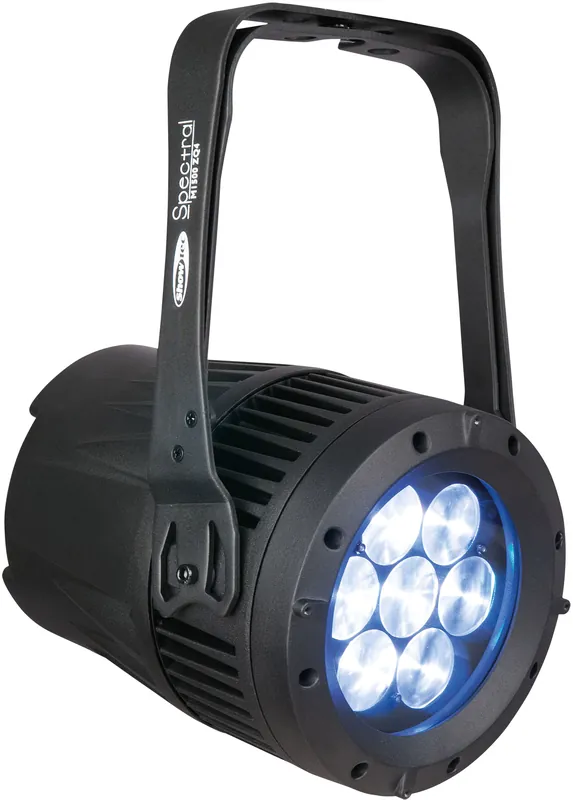 Mega-Angebot SHOWTEC Spectral M1500 Zoom Q4 MKIII 7x 20 W RGBW Osram LED-Spot – IP65