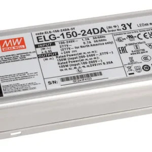 Top-Angebot LED-Netzteil IP67 150 W/24 V Dali Meanwell ELG-150-V-24DA 3Y
