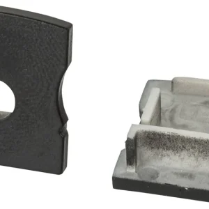 Schnäppchen ARTECTA Endkappen für Pro 29, 2er-Set – schwarz