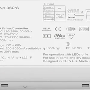 SOLOdrive 360/S 30 W DALI CC eldoLED SL0360S3 Angebot