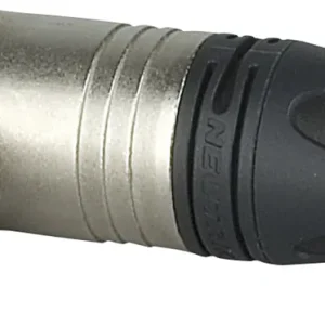XLR 3P 90° Stecker - weiblich - Neutrik RX Silberkontakte - Nickelgehäuse Jetzt Kaufen