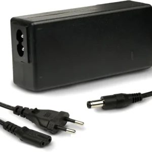 Angebot ISOLED Trafo 24V/DC, 0-60W, mit Rundstecker und Flachstecker