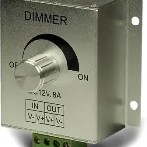 Zertifiziert ISOLED LED PWM-Controller, 1 Kanal, 12-24V DC 8A